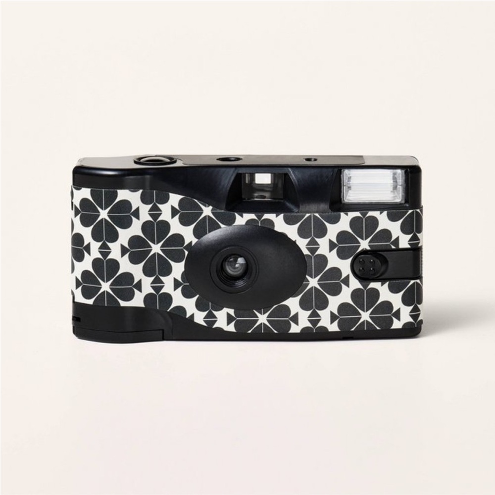 Kate Spade x Target Black and White Disposable Camera